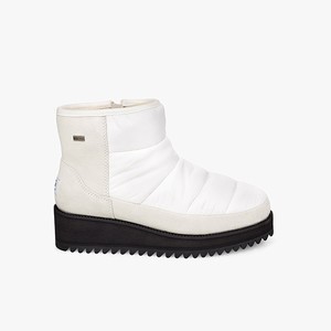 Ugg Ridge Mini Women All-Weather Boots White (9460JYLIQ)